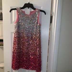 Kids sequin dress
